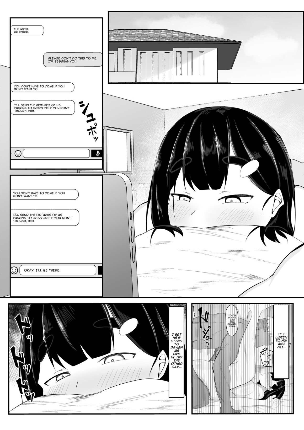 Hentai Manga Comic-My Prim & Proper Girlfriend Gets Corrupted By A Massive Dick At Training Camp-Read-31